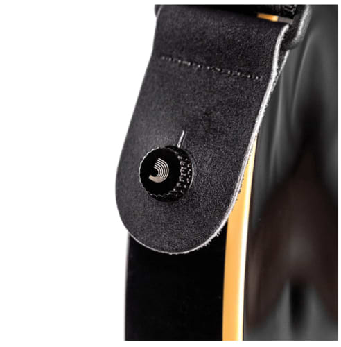 Black D מנעול רצועה אוניברסלי שחור מבית חברת D’addario
