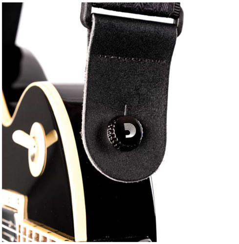 Black D מנעול רצועה אוניברסלי שחור מבית חברת D’addario