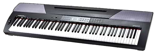 SP4000 פסנתר חשמלי נייד וקל משקל מבית Medeli