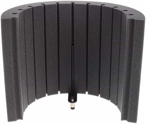 Flexi Screen - Lite יחידת אקוסטיקה ניידת להקלטת שירה מבית Vicoustic 