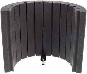 Flexi Screen - Lite יחידת אקוסטיקה ניידת להקלטת שירה מבית Vicoustic 