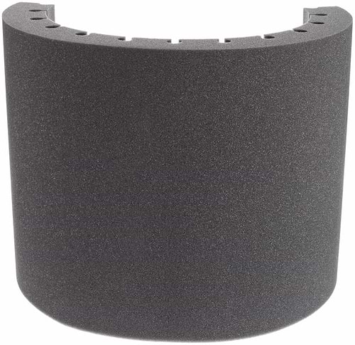 Flexi Screen - Lite יחידת אקוסטיקה ניידת להקלטת שירה מבית Vicoustic 