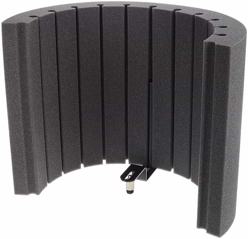 Flexi Screen - Lite יחידת אקוסטיקה ניידת להקלטת שירה מבית Vicoustic 