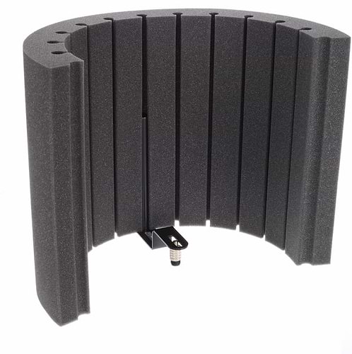 Flexi Screen - Lite יחידת אקוסטיקה ניידת להקלטת שירה מבית Vicoustic 