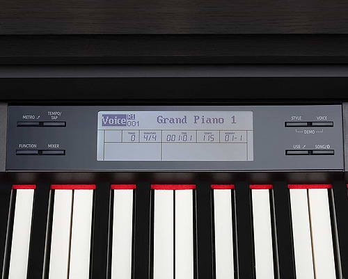 DP740K פסנתר חשמלי ביתי עומק מבית Medeli