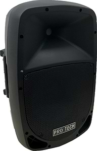 רמקול מוגבר PROTECH "10 - דגם PA 610