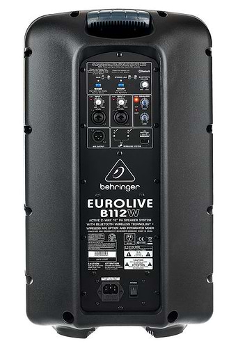 רמקול מוגבר מקצועי B112W של Behringer
