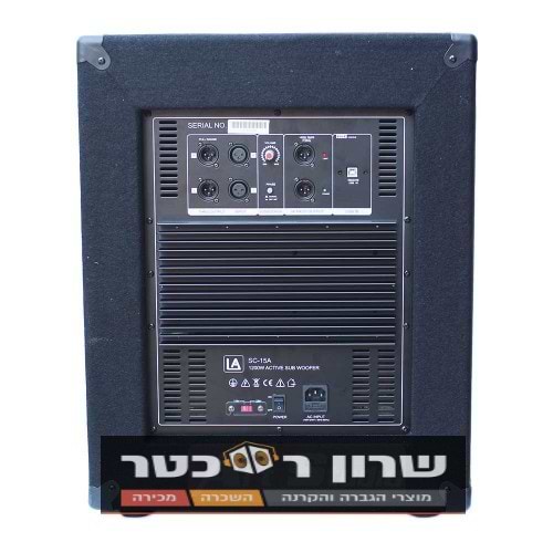 מערכת הגברה קומפקטית וידידודית לנשיאה 