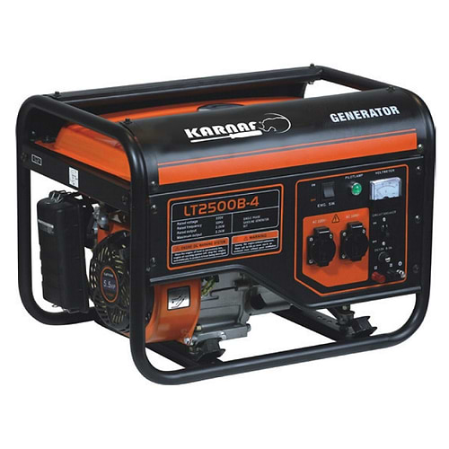LT2500 גנרטור לשטח ולהפעלת ציוד עם מייצב מתח מבית   KARNAF- Lutian 