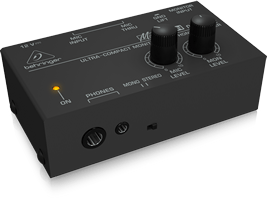 MA400 מגבר אוזניות איכותי וקומפקטי מבית Behringer 