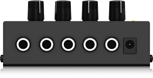 HA400 מגבר אוזניות איכותי 4 יציאות מבית Behringer 