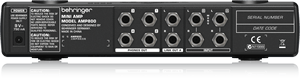 AMP800 מגבר אוזניות 4 ערוצים/8 יציאות מבית Behringer