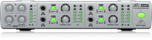 AMP800 מגבר אוזניות 4 ערוצים/8 יציאות מבית Behringer