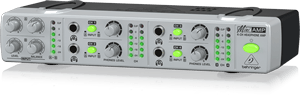 AMP800 מגבר אוזניות 4 ערוצים/8 יציאות מבית Behringer