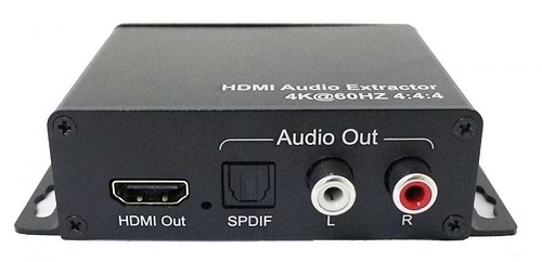 ממיר HDMI ל- HDMI + אודיו אופטי S/PDIF ברזולוציה גבוהה במיוחד