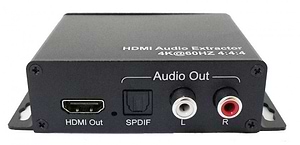 ממיר HDMI ל- HDMI + אודיו אופטי S/PDIF ברזולוציה גבוהה במיוחד