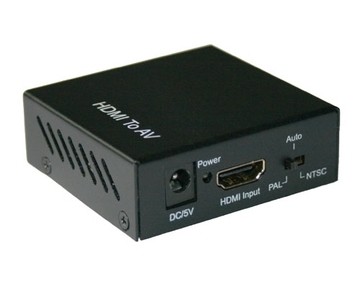 ממיר מקצועי HDMI ל-3xRCA