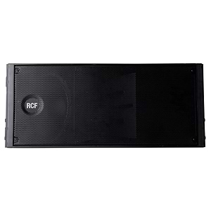 HDL 20-A רמקול 10"*2 מוגבר מקצועי מבית RCF