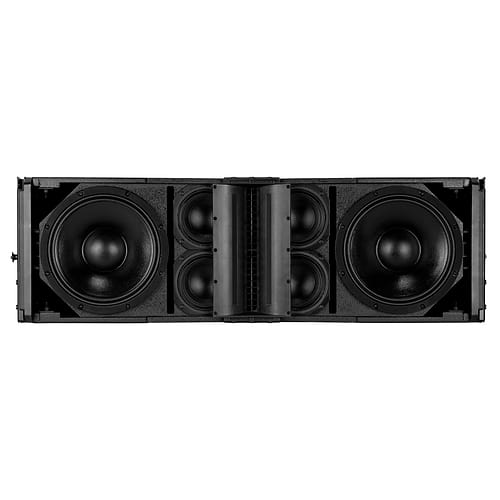 HDL 50-A 4K רמקול 3 אלמנטים מוגבר מקצועי מבית RCF