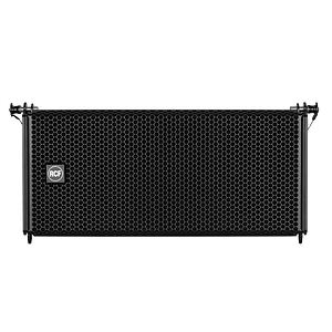 HDL 6-A רמקול 6"*2 מוגבר מקצועי מבית RCF