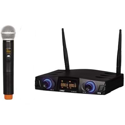 IU-1008-6DR מיקרופון אלחוטי + מקלט מבית BTS