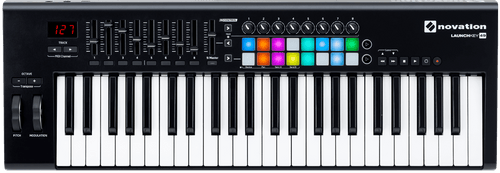 Launchkey MK2 61 מקלדת שליטה מקצועית מבית Novation