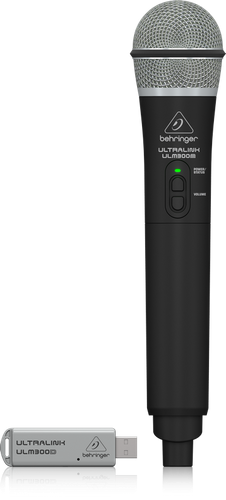 ULM300USB מערכת מיקרופון USB אלחוטי + מקלט מבית Behringer