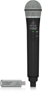ULM300USB מערכת מיקרופון USB אלחוטי + מקלט מבית Behringer