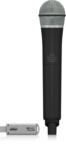 ULM300USB מערכת מיקרופון USB אלחוטי + מקלט מבית Behringer