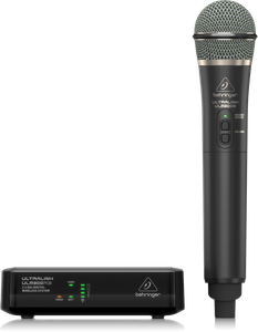 ULM300MIC מערכת מיקרופון אלחוטי + מקלט ULM300RS מבית Behringer