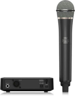 ULM300MIC מערכת מיקרופון אלחוטי + מקלט ULM300RS מבית Behringer