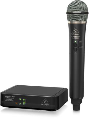 ULM300MIC מערכת מיקרופון אלחוטי + מקלט ULM300RS מבית Behringer