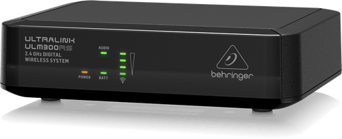 ULM300MIC מערכת מיקרופון אלחוטי + מקלט ULM300RS מבית Behringer