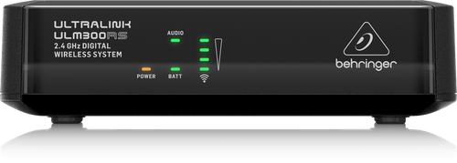 ULM300MIC מערכת מיקרופון אלחוטי + מקלט ULM300RS מבית Behringer