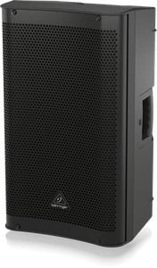 DR112DSP רמקול מוגבר 12" + מיקסר 2 ערוצים מובנה מבית Behringer