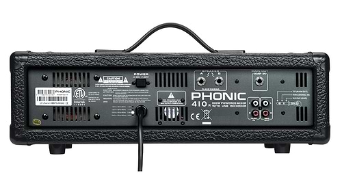 POWERPOD 410 R מיקסר מוגבר 4 ערוצים מבית Phonic