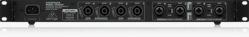 EPQ304 מגבר הספק 4 ערוצים בעצמה של 300 וואט מבית Behringer
