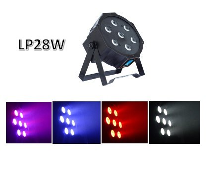 LP28W פנס תומאס לתקליטנים ומועדונים 