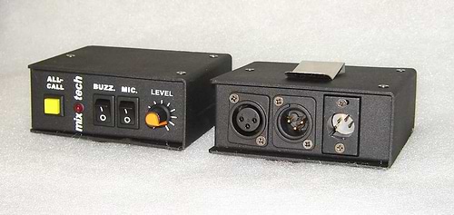 MT-HS Mixtech מערכת אינטרקום ניידת לבמה מבית Mixtech