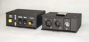 MT-HS Mixtech מערכת אינטרקום ניידת לבמה מבית Mixtech