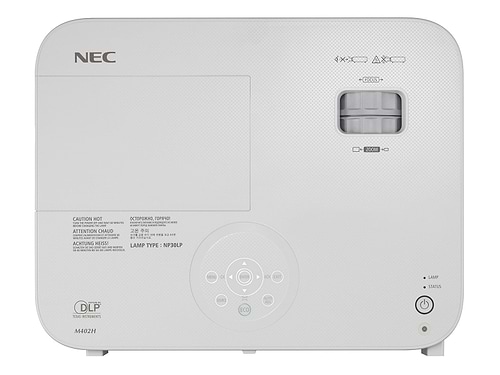 M403H מקרן 3D שולחני עוצמתי וקומפקטי 4000ANSI מבית NEC