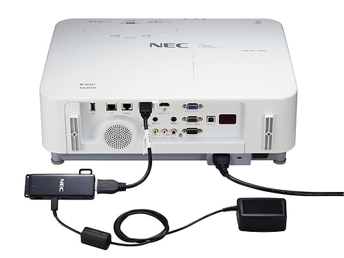 P554U מקרן שולחני מקצועי ואיכותי 5300ANSI מבית NEC