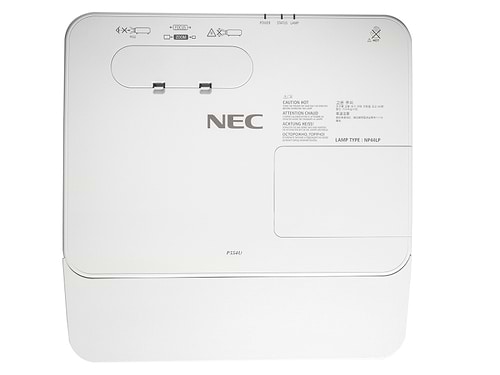 P605UL מקרן לייזר מקצועי ואיכותי 6000ANSI מבית NEC
