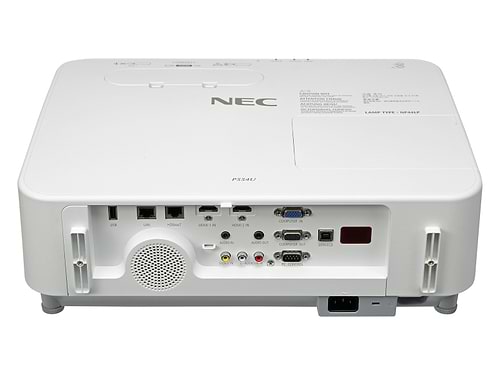 P605UL מקרן לייזר מקצועי ואיכותי 6000ANSI מבית NEC