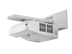 UM301W מקרן להקרנה מטווח קצר במיוחד 3000NSI מבית NEC