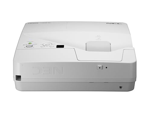UM301W מקרן להקרנה מטווח קצר במיוחד 3000NSI מבית NEC