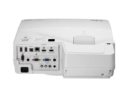 UM301W מקרן להקרנה מטווח קצר במיוחד 3000NSI מבית NEC