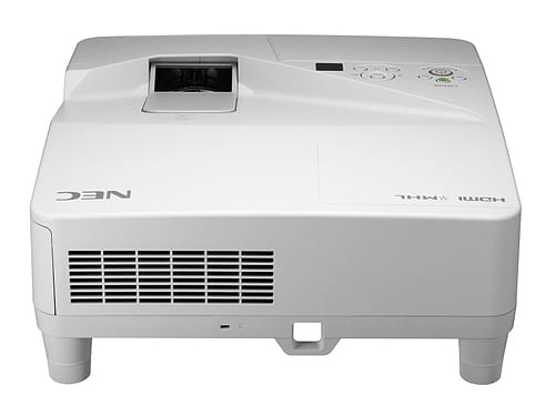 UM301W מקרן להקרנה מטווח קצר במיוחד 3000NSI מבית NEC