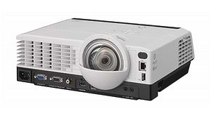PJ WX4241N מקרן מקצועי להקרנה מטווח קצר 3300lumens מבית RIOCH
