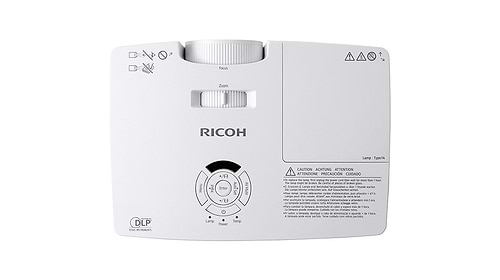 PJ HD5450 מקרן מקצועי 3500lumens מבית RIOCH